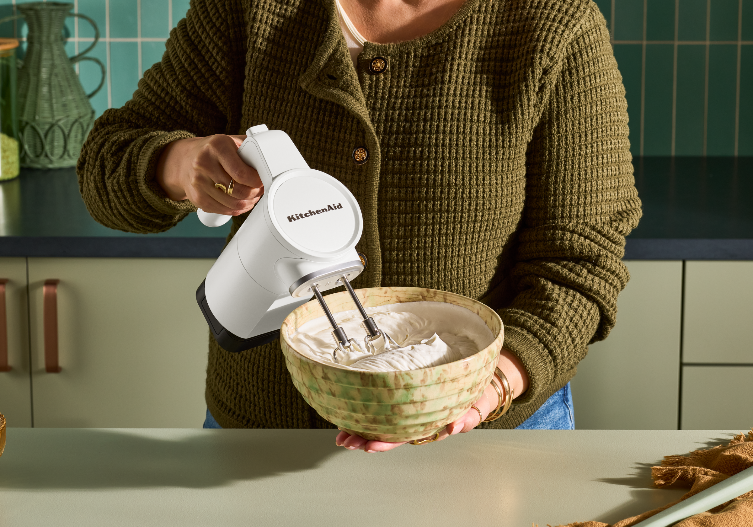 KitchenAid Go Cordless Hand Mixer Without Battery