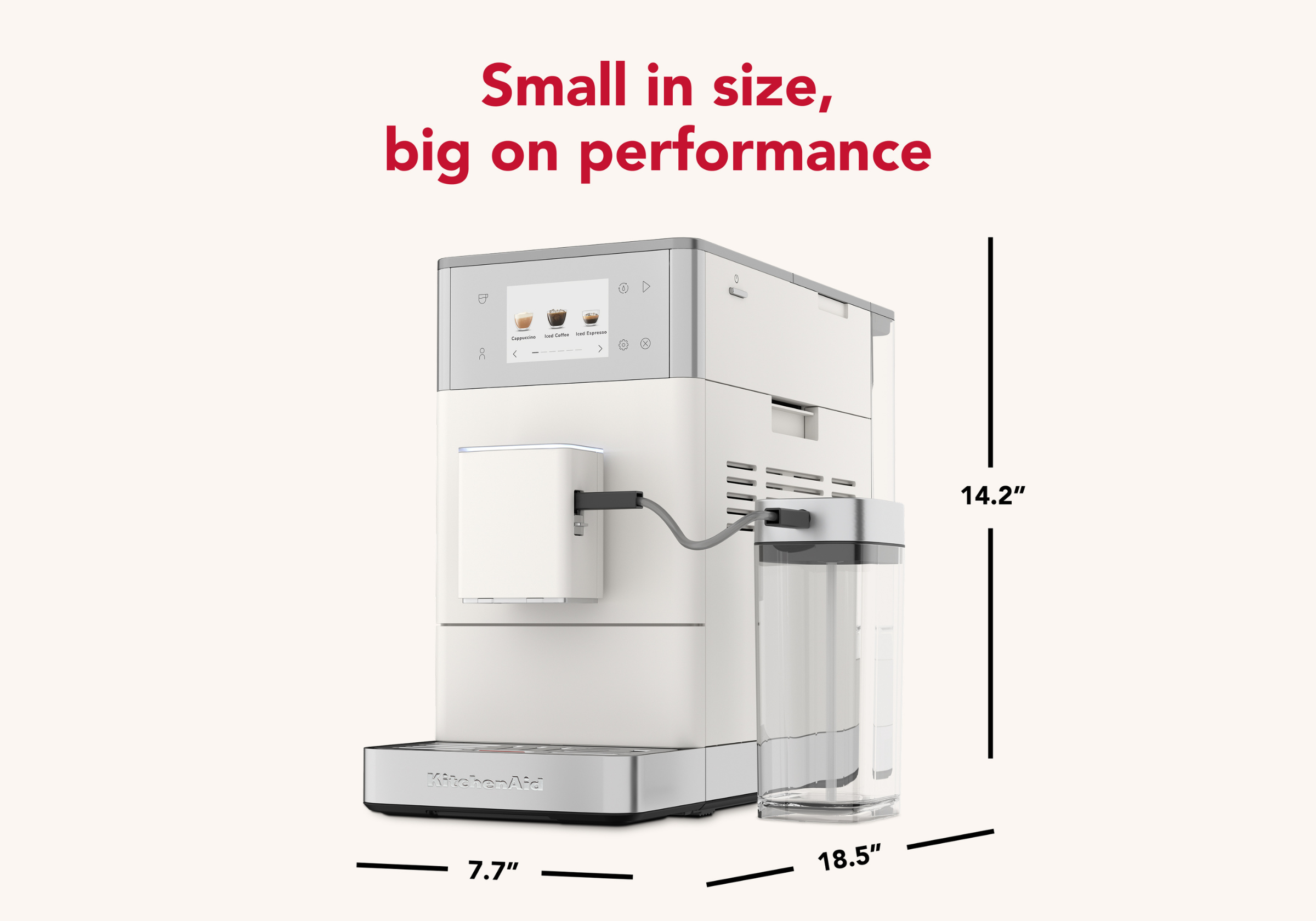 KF4 Fully Automatic Espresso Machine