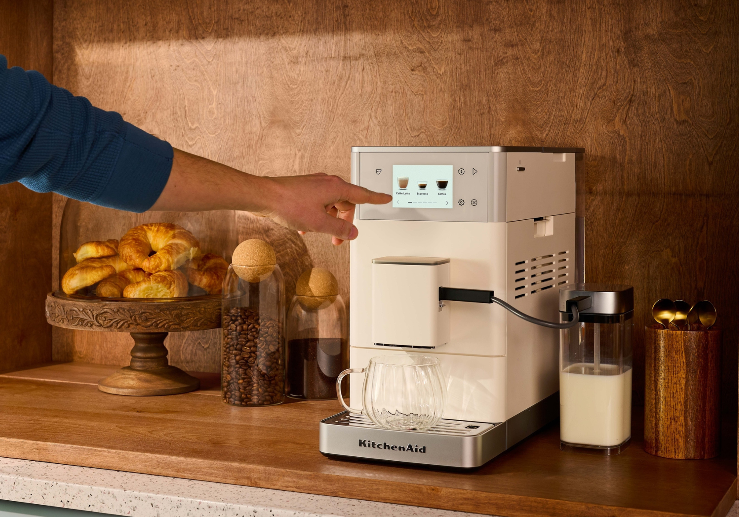 KF4 Fully Automatic Espresso Machine
