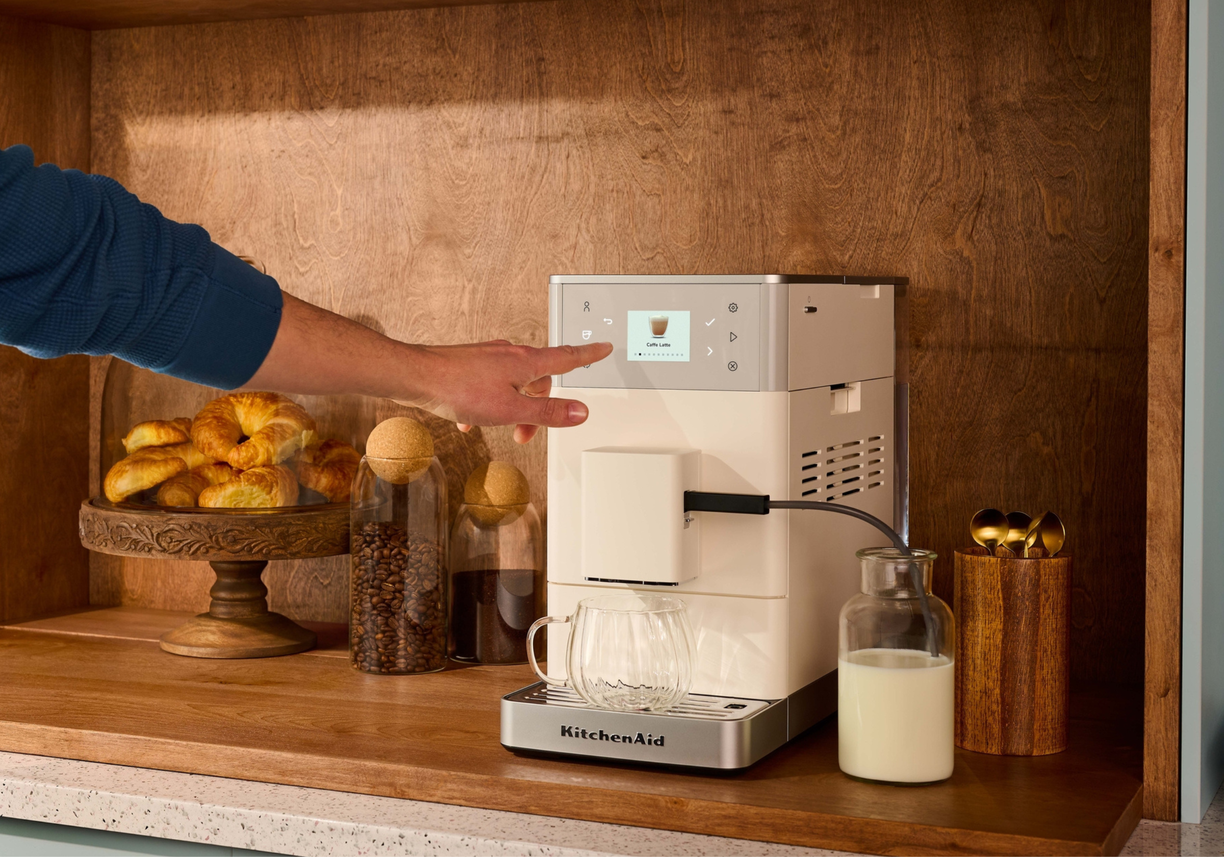 KF3 Fully Automatic Espresso Machine