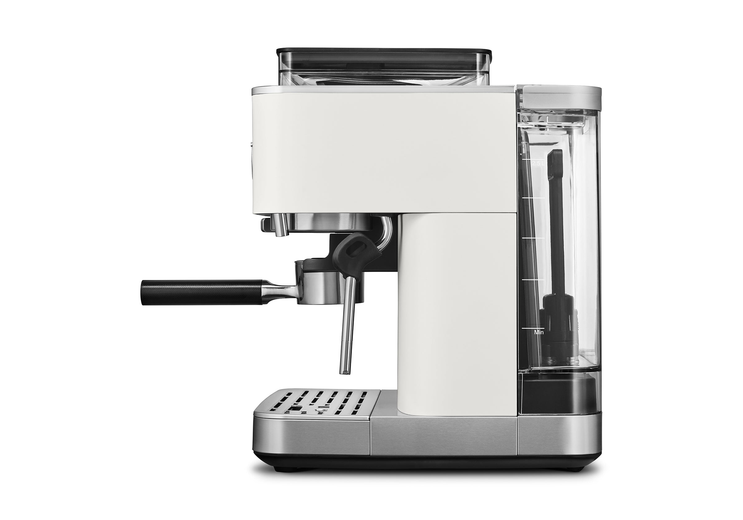 Semi Automatic Espresso Machine with Burr Grinder