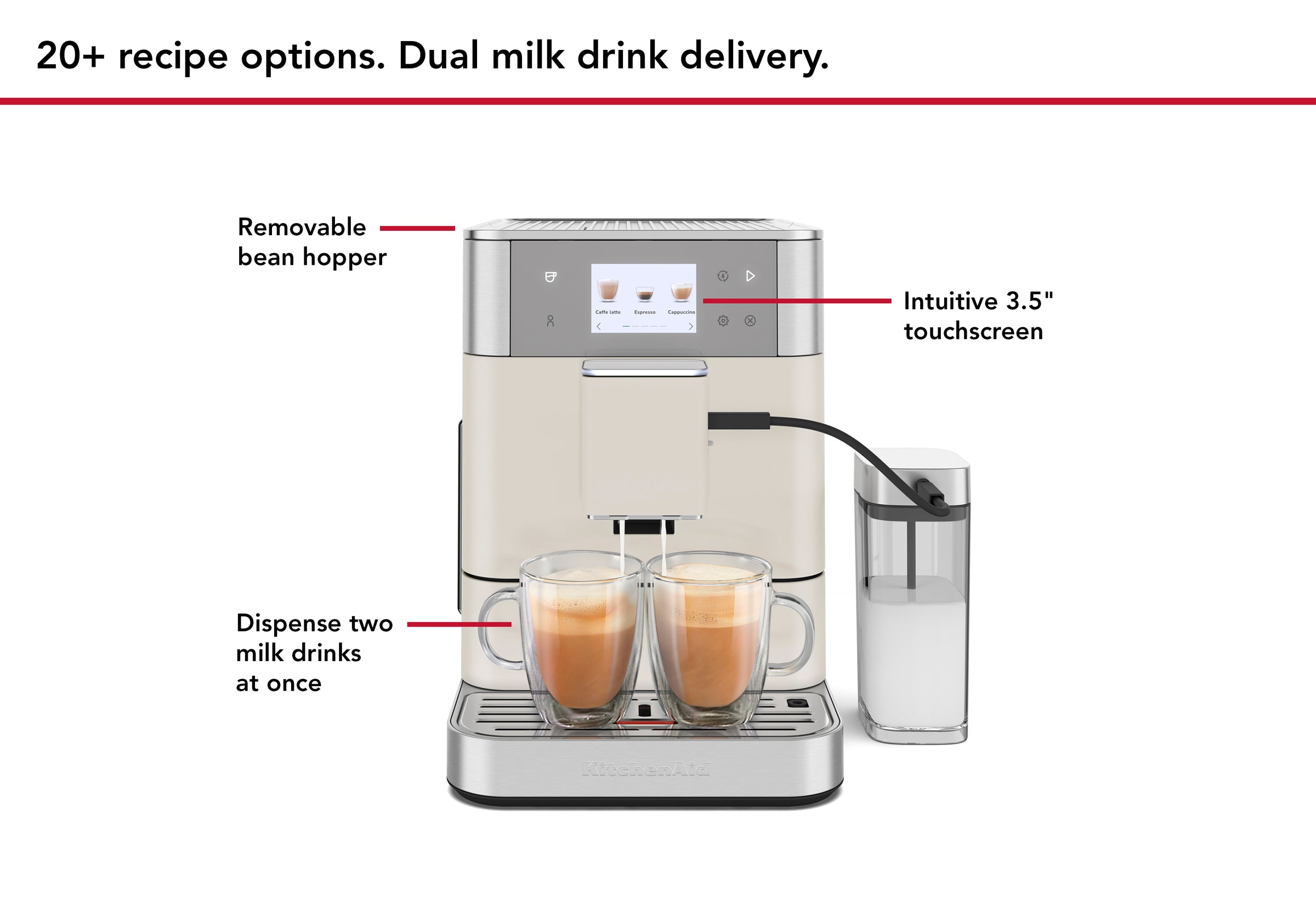 KF7 Fully Automatic Espresso Machine