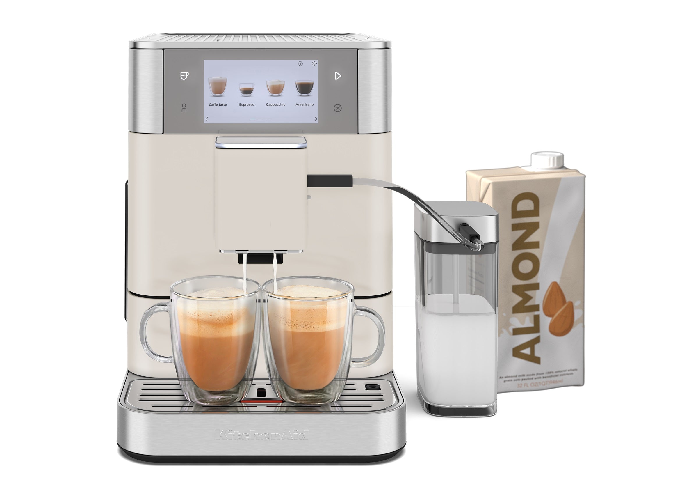 [GWP TEST] KF8 Fully Automatic Espresso Machine