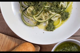 Make it with Bel - Basil pesto using the 5 Cup Food Chopper