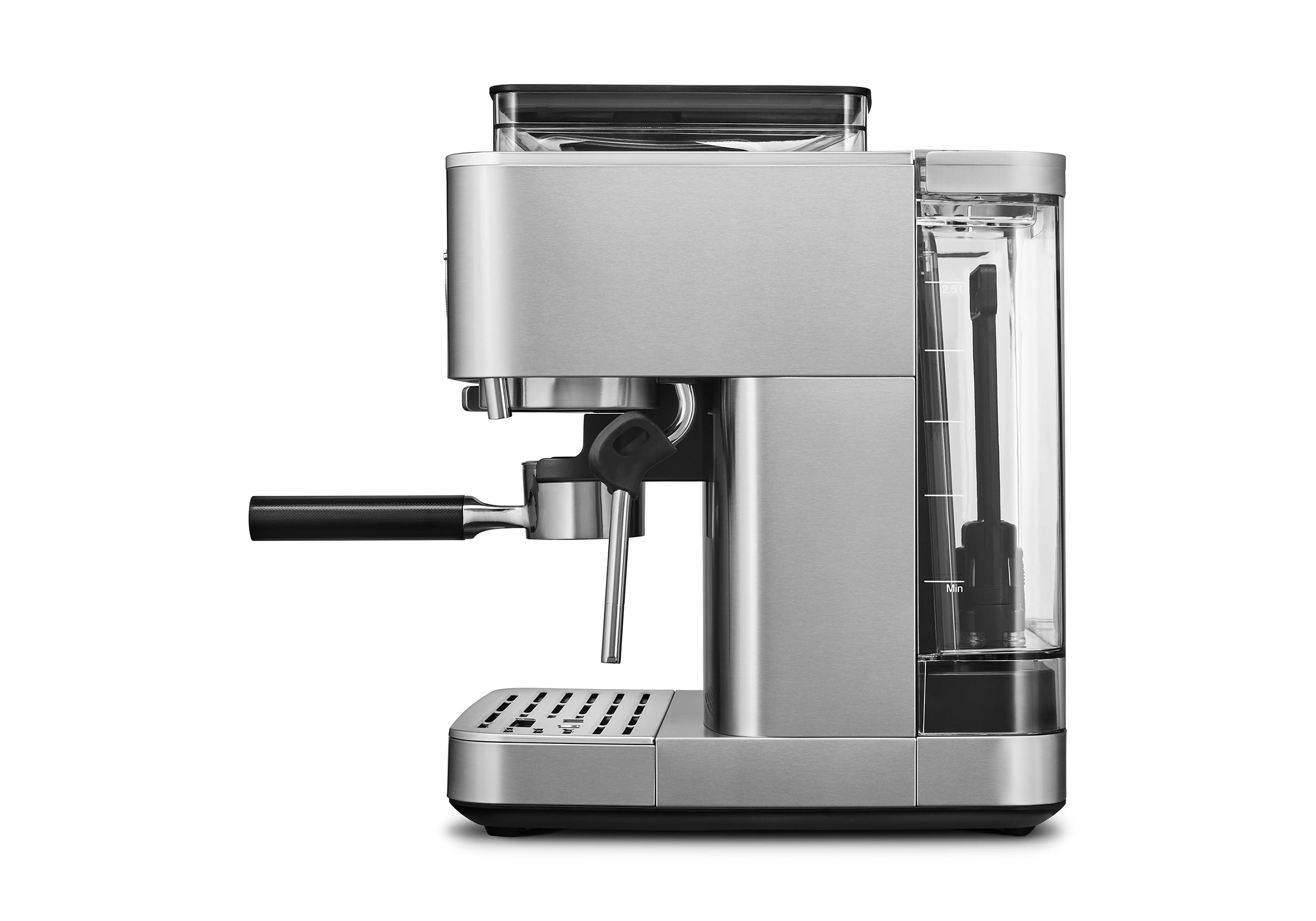 Semi Automatic Espresso Machine with Burr Grinder