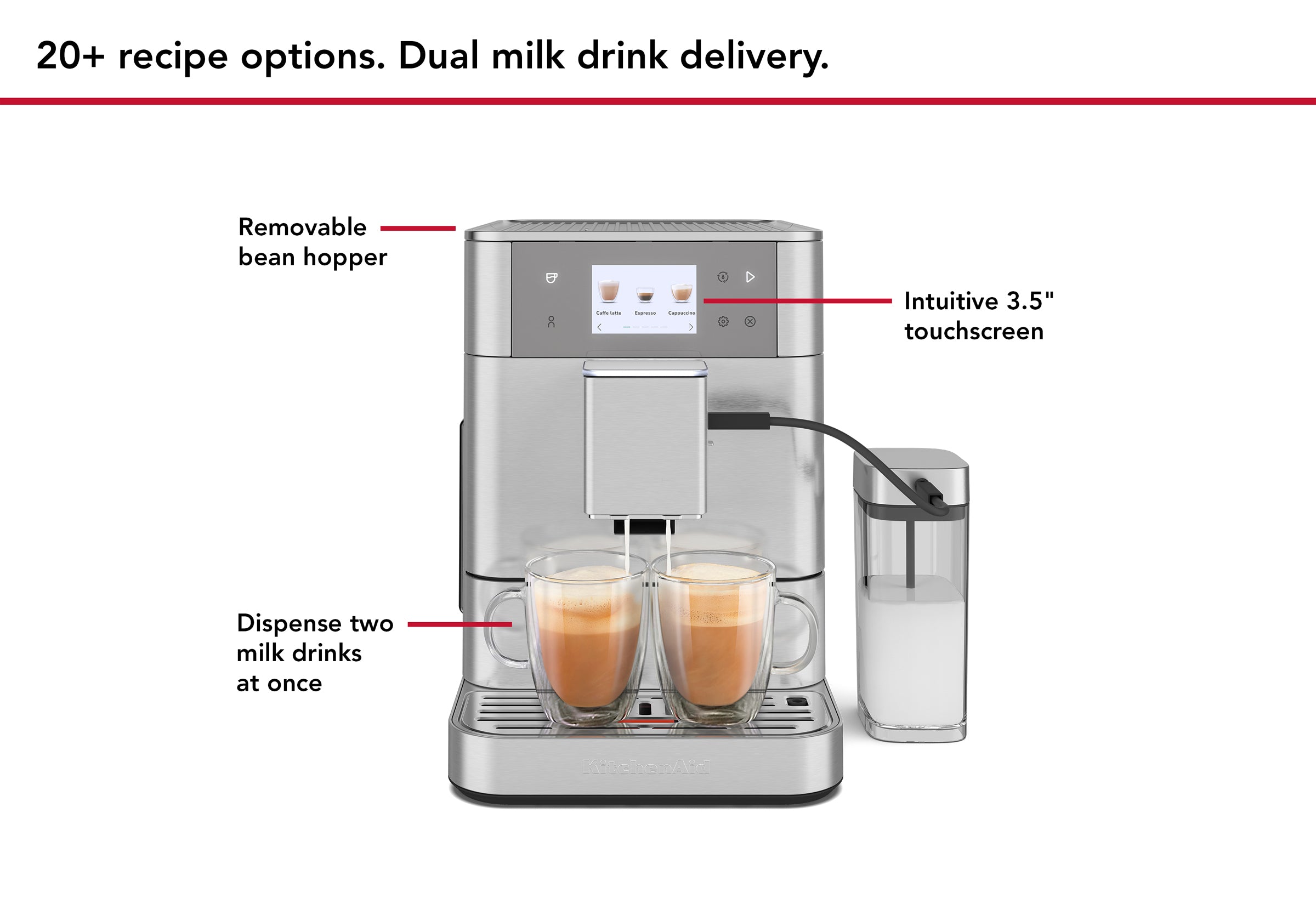 KF7 Fully Automatic Espresso Machine