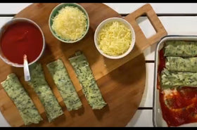 Make it with Bel - Spinach & ricotta cannelloni using the Stand Mixer