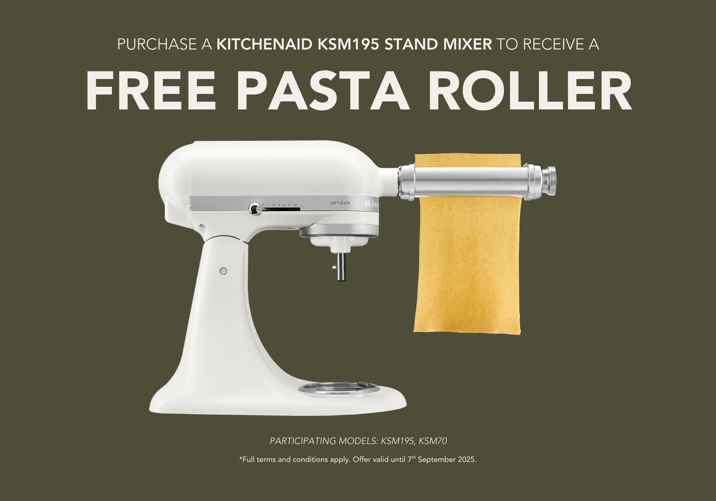 Artisan Tilt-Head Stand Mixer KSM195
