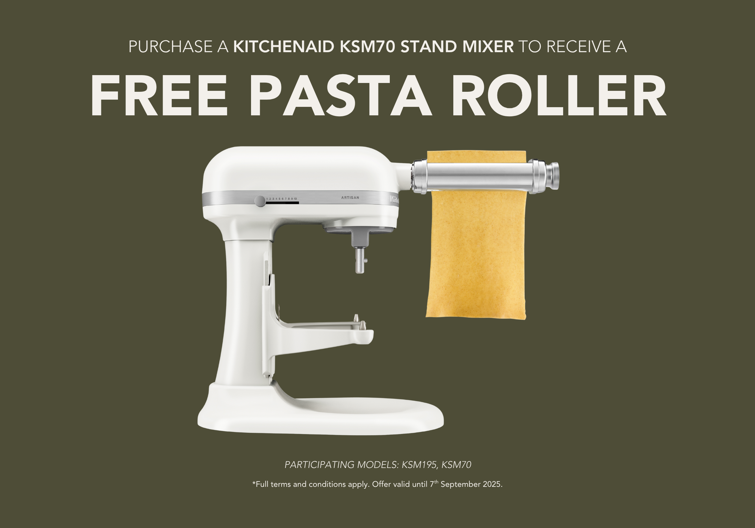 Artisan Bowl-Lift Stand Mixer KSM70