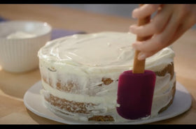 Sweet potato carrot cake with the 7 Cup Food Processor