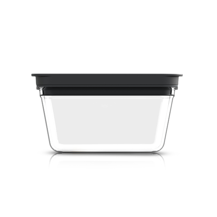2 x Reusable Large Plastic Containers
