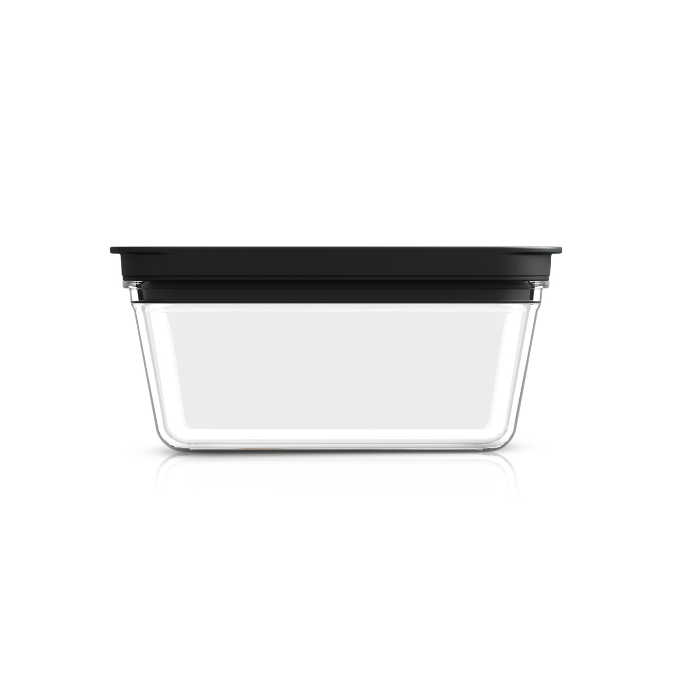 2 x Reusable Small Plastic Containers