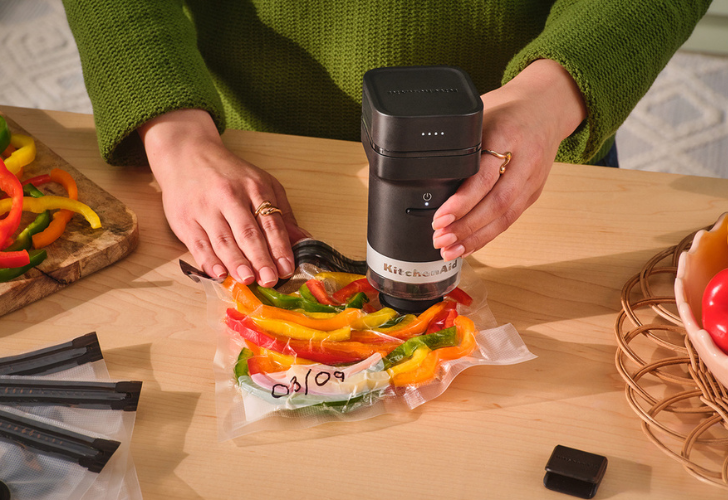 Battery life equipped for batch cooking days