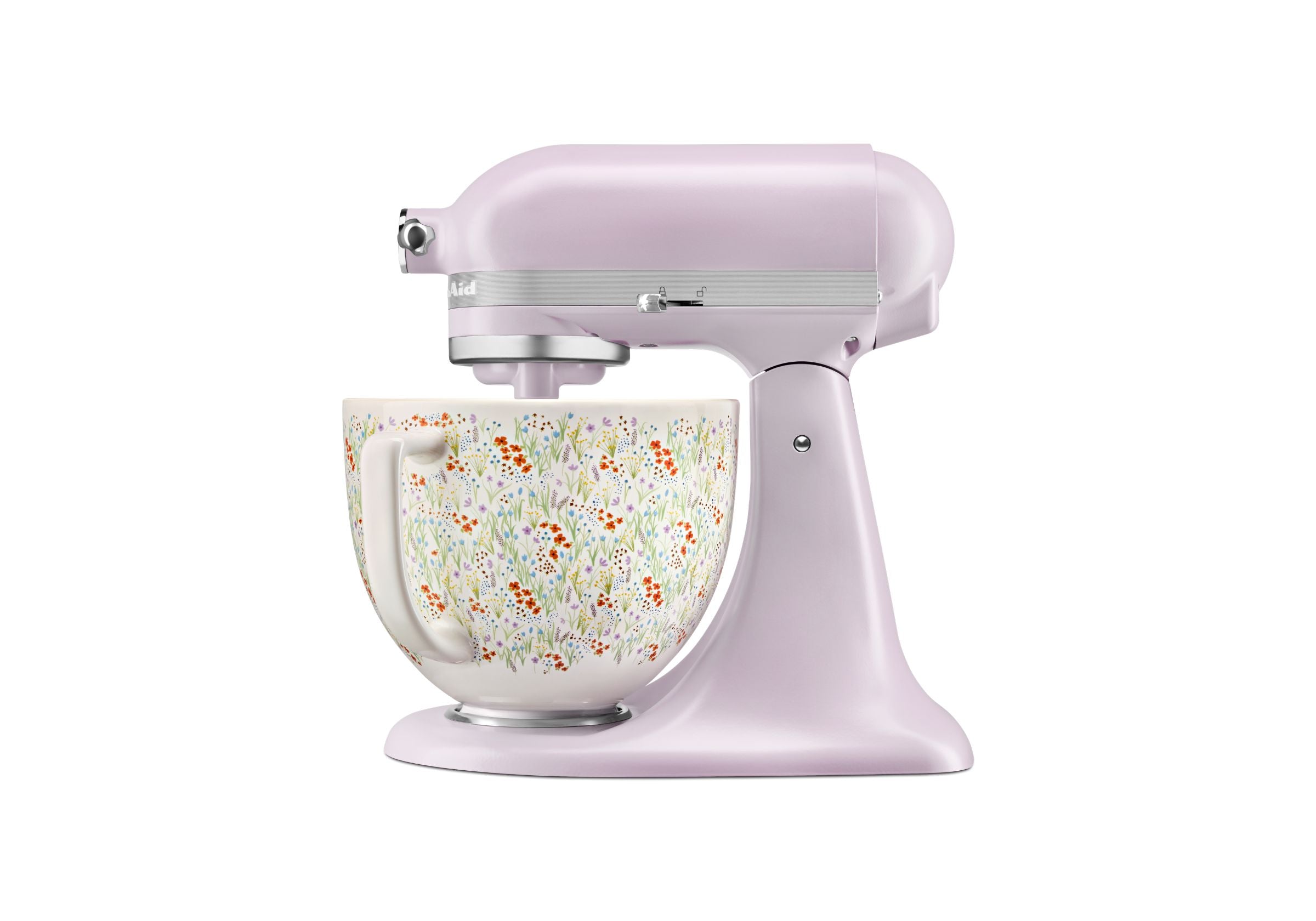 Artisan Tilt-Head Stand Mixer with Wildflower Ceramic Bowl KSM156