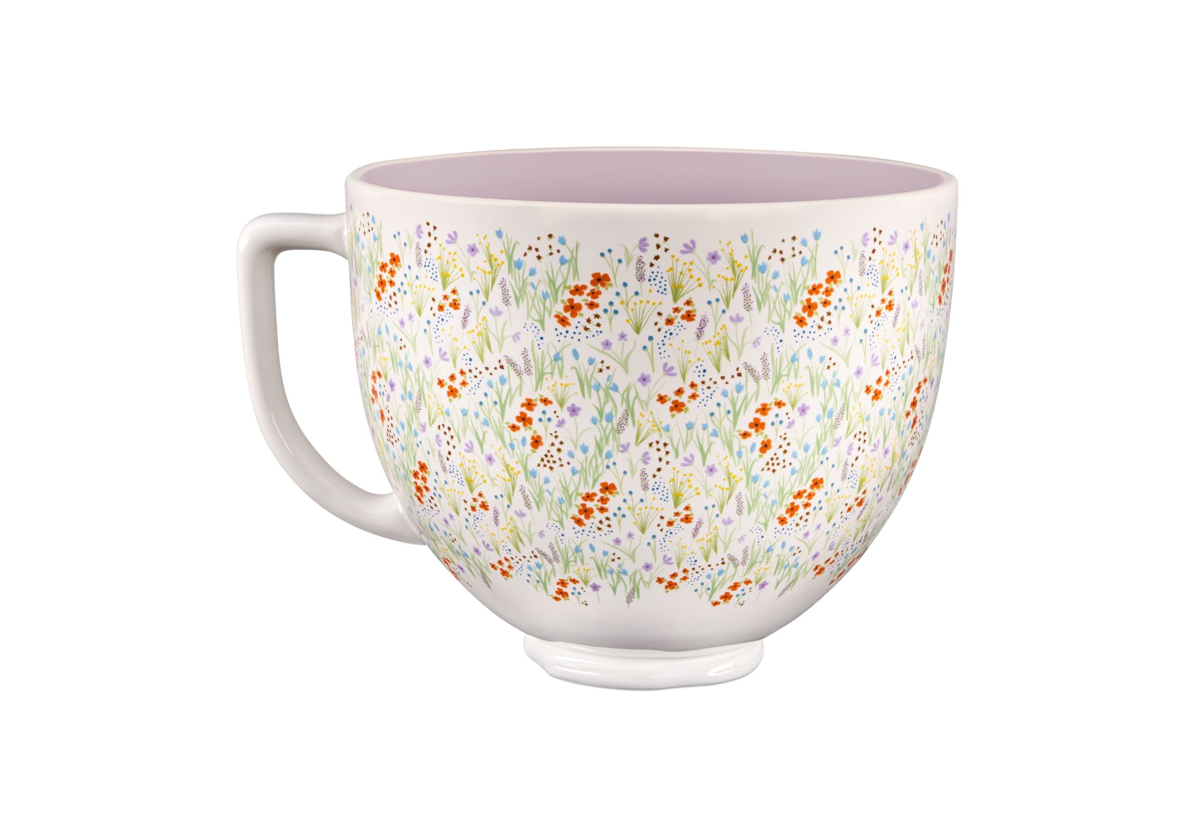Artisan Tilt-Head Stand Mixer with Wildflower Ceramic Bowl KSM156