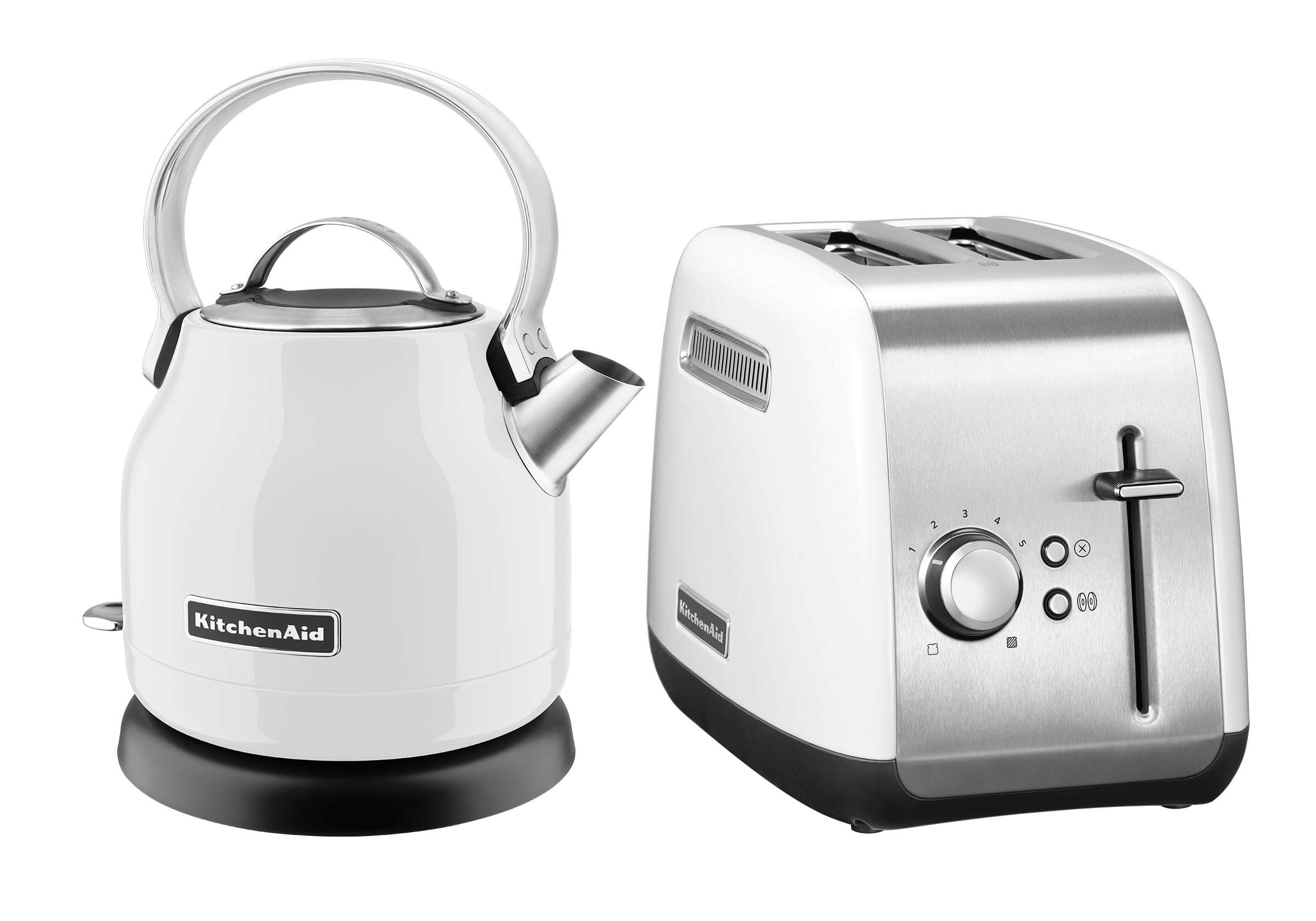 1.25L Classic Electric Kettle KEK1222 + 2 Slice Toaster KMT2115