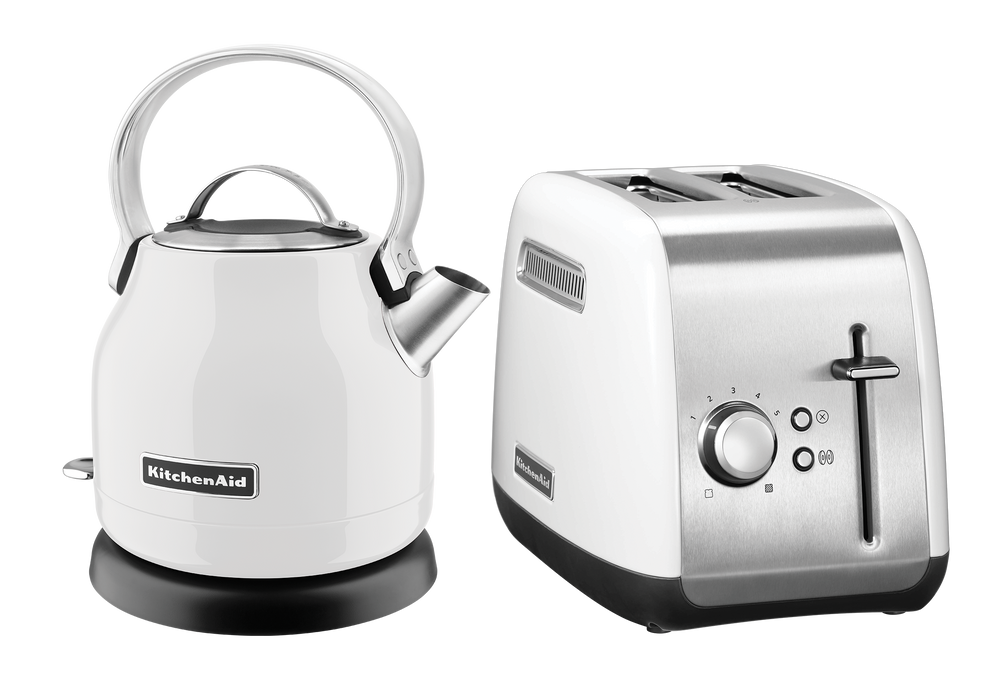 1.25L Classic Electric Kettle KEK1222 + 2 Slice Toaster KMT2115