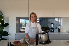 Training with Bel: Metal Food Grinder Attachment
