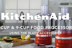 How to Use the Blades for the 7 and 9 Cup Food Processor