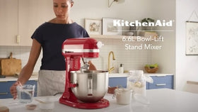 KSM70 6.6L Bowl-lift stand mixer - How to