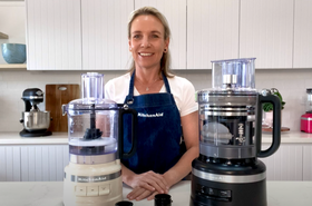 Training with Bel: Cleaning your food processor