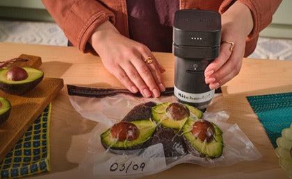 New In: Cordless Go Vacuum Sealer