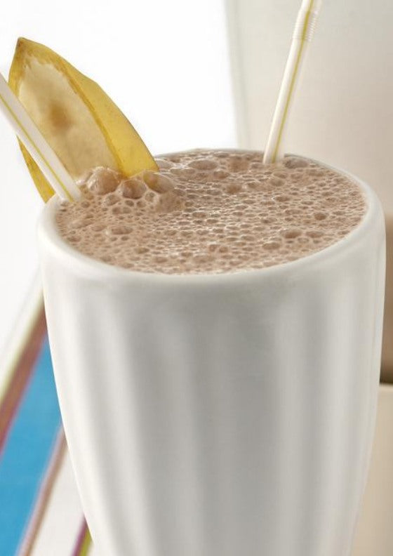 Banana choc smoothie