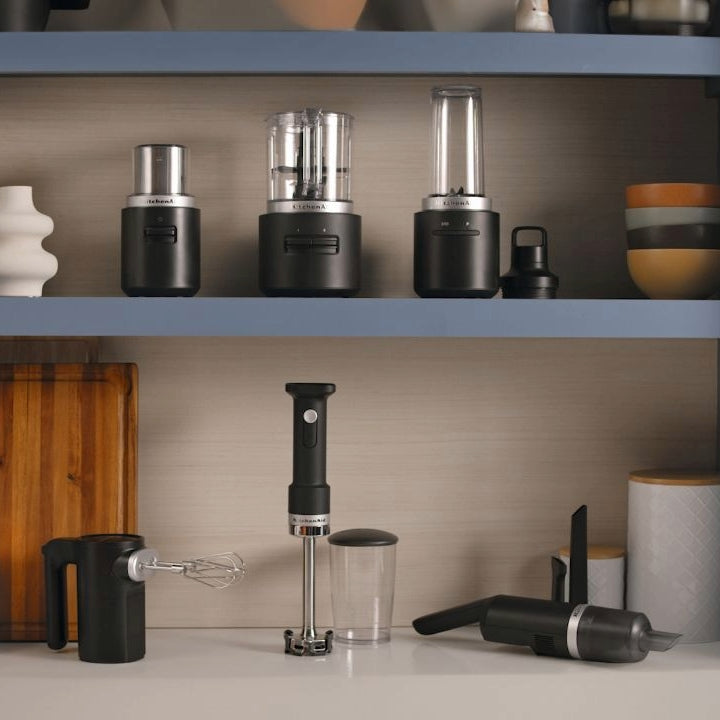 <h2><strong>Blending and more goes cordless with KitchenAid</strong></h2>