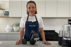 KitchenAid Cordless Go Hand Mixer How To