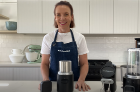 Training with Bel: KitchenAid Cordless Go Coffee Grinder