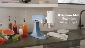 KitchenAid Ice Shave Attachment | How to use