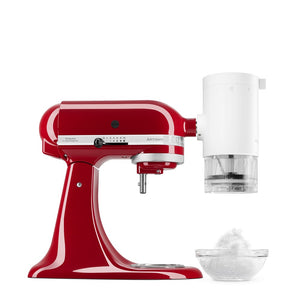 Shave Ice Attachment for Stand Mixer 5KSMSIA & Ice Cream Bowl Attachment for Stand Mixer 5KSMICM