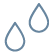 In-lid drizzle basin to add liquid while processing