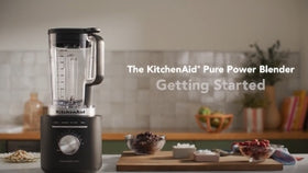 KitchenAid Pure Power Blender: How-To
