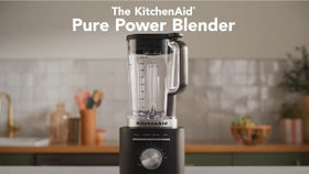 Introducing the KitchenAid Pure Power Blender