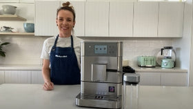 KitchenAid KF7 Fully Automatic Espresso Machine - Training with Bel