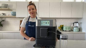KF8 Fully Automatic Espresso Machine - Training with Bel