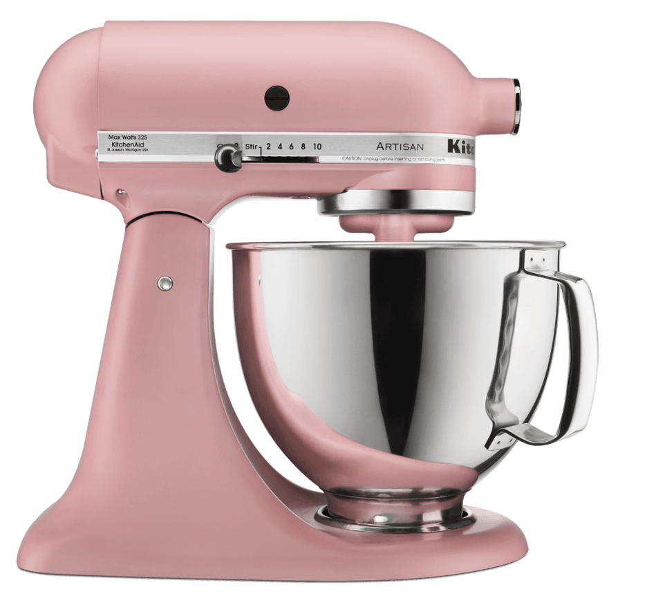 Feathered Pink Stand Mixer | KitchenAid