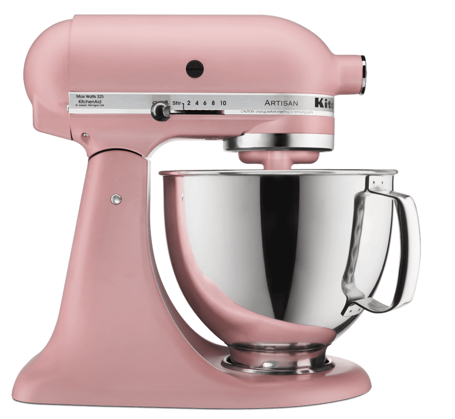 Pink Kitchenaid Background Feathered Pink Stand Mixer | KitchenAid