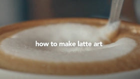 How to Create Latte Art with KitchenAid Semi Automatic with Burr Grinder Espresso Machine