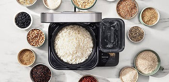 Discover the new Grain and Rice Cooker