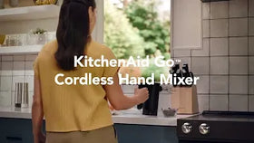 KitchenAid Go Cordless System: Hand Mixer