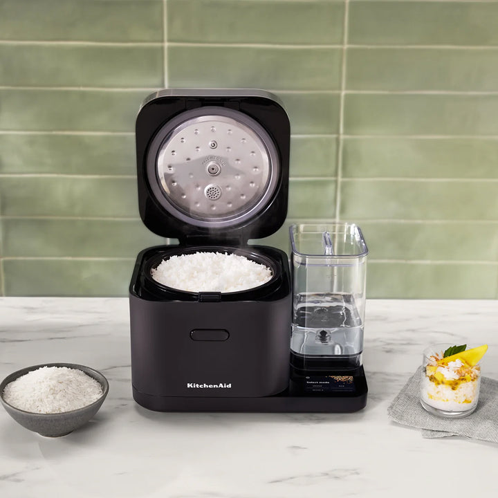 Grain and rice cooker