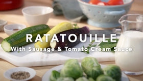 Ratatouille with your KitchenAid® 7 Cup Food Processor