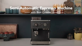 KitchenAid Semi Automatic with Burr Grinder Espresso Machine: How to Use