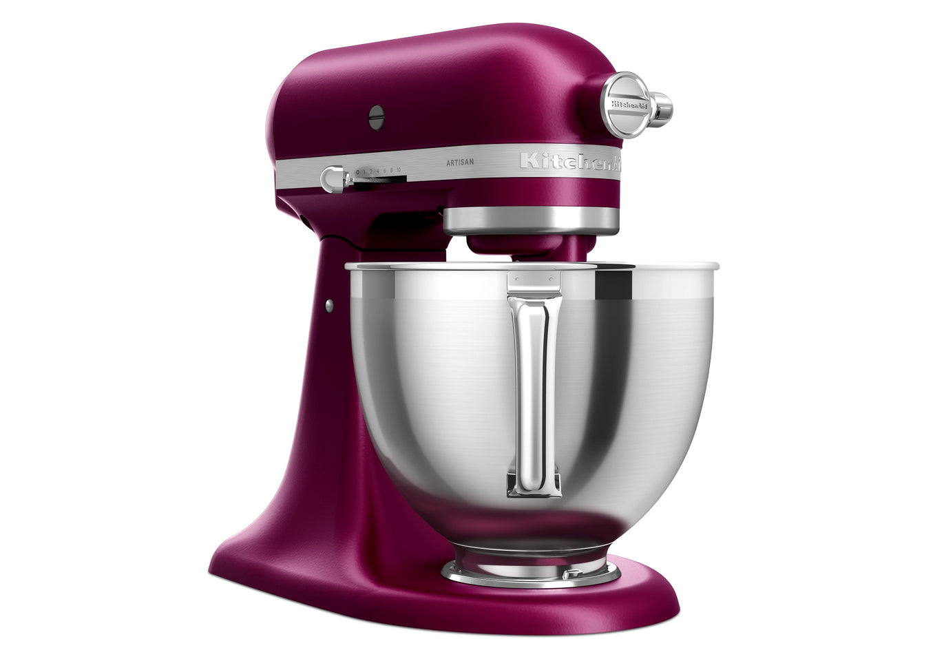 Artisan Tilt-Head Stand Mixer - Beetroot KSM195 | KitchenAid Australia