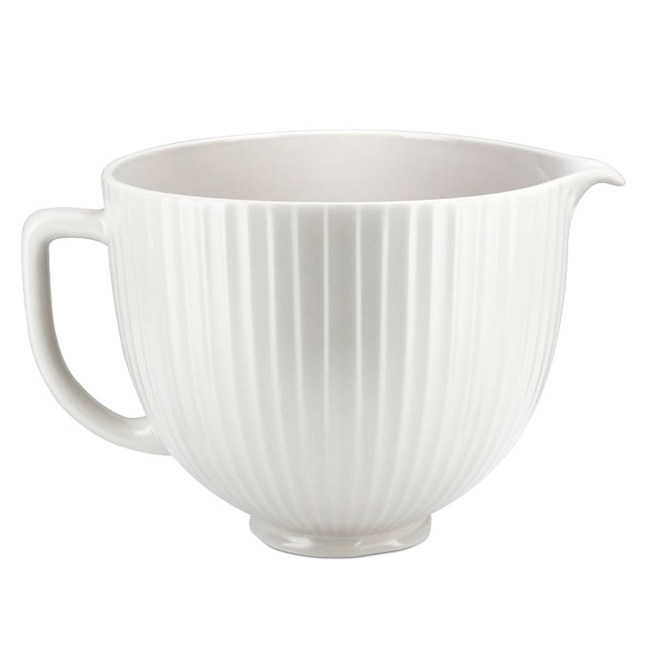 4.7L Ceramic Bowl Classic Columns 5KSM2CB5PCC