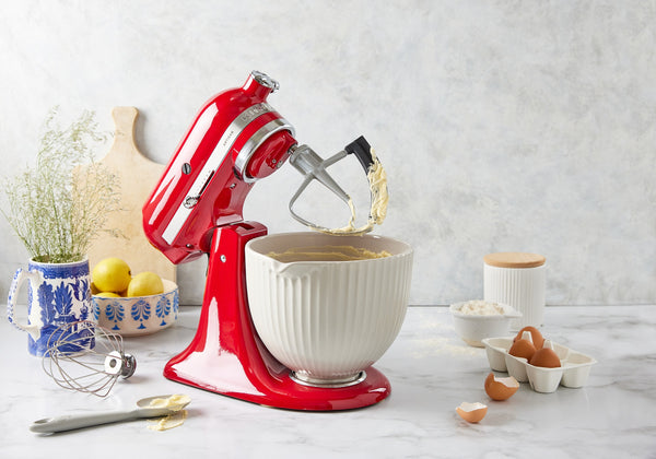 4.7L Ceramic Bowl Classic Columns 5KSM2CB5PCC