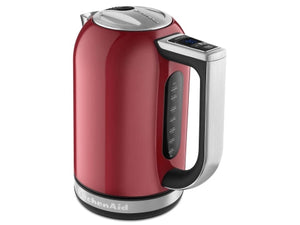 1.7L Electric Kettle with Digital Temperature Control - Red Refurb