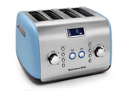 4 Slice Automatic Toaster - Blue Velvet Refurb KMT423